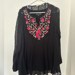 Soft surroundings blouse